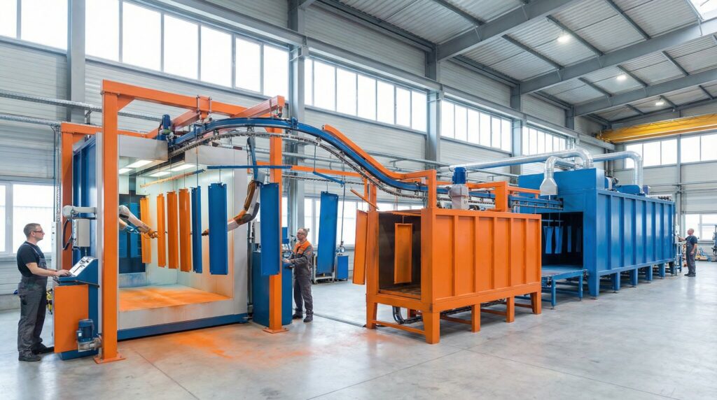 coating line voc