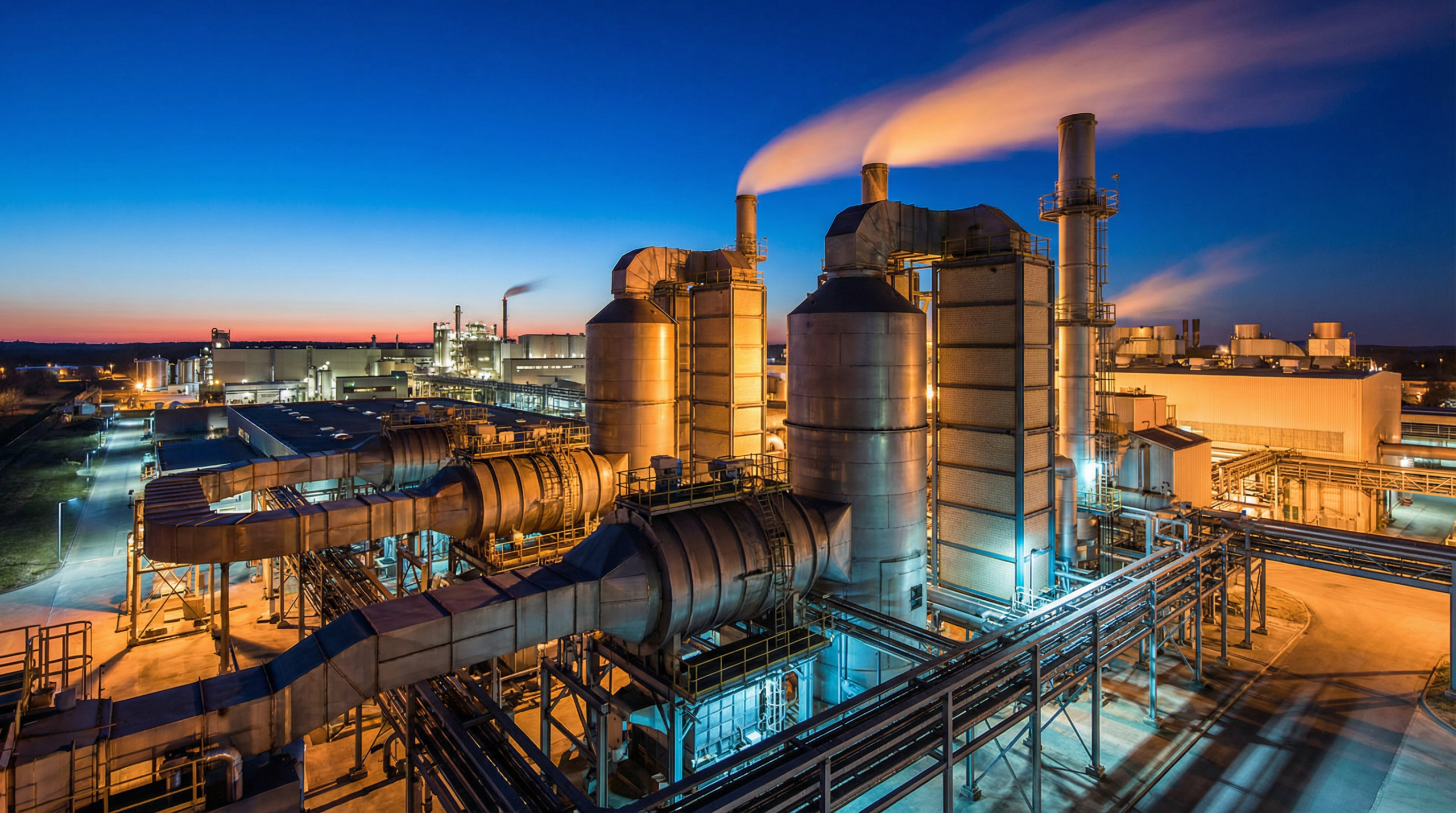 Global industrial RTO installation – regenerative thermal oxidizer systems for VOC emission control