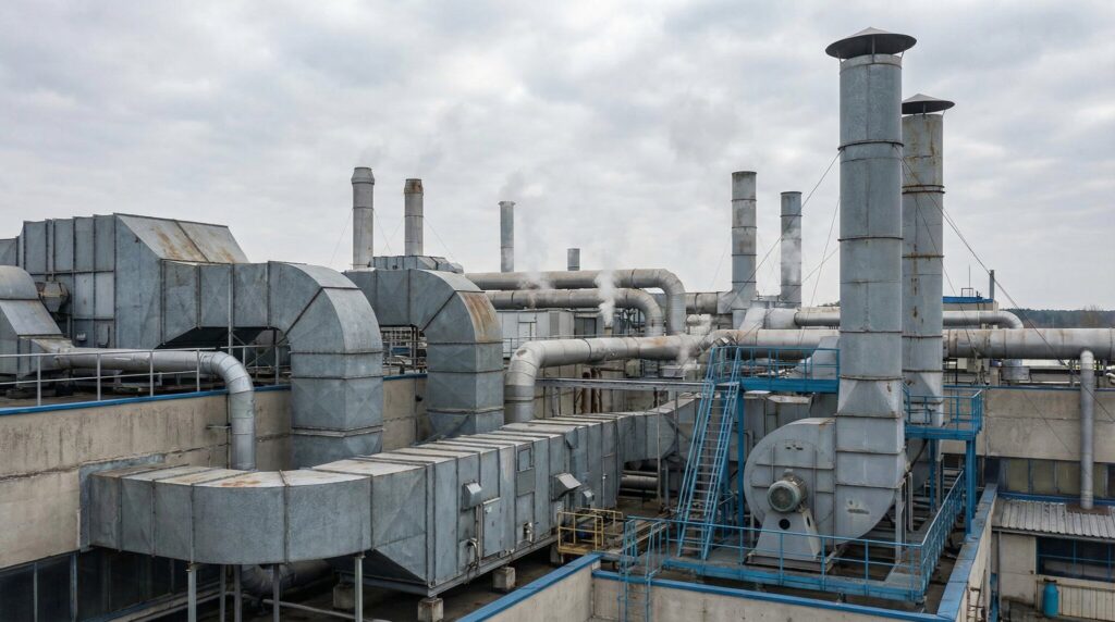 industrial exhaust voc