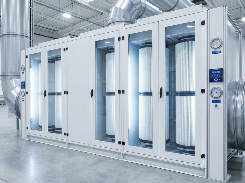 solution air filtration