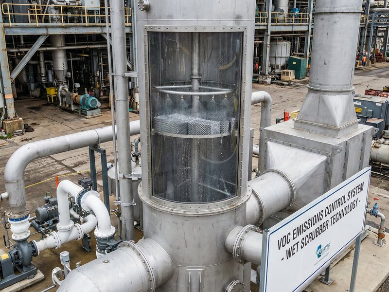 solution voc scrubbers