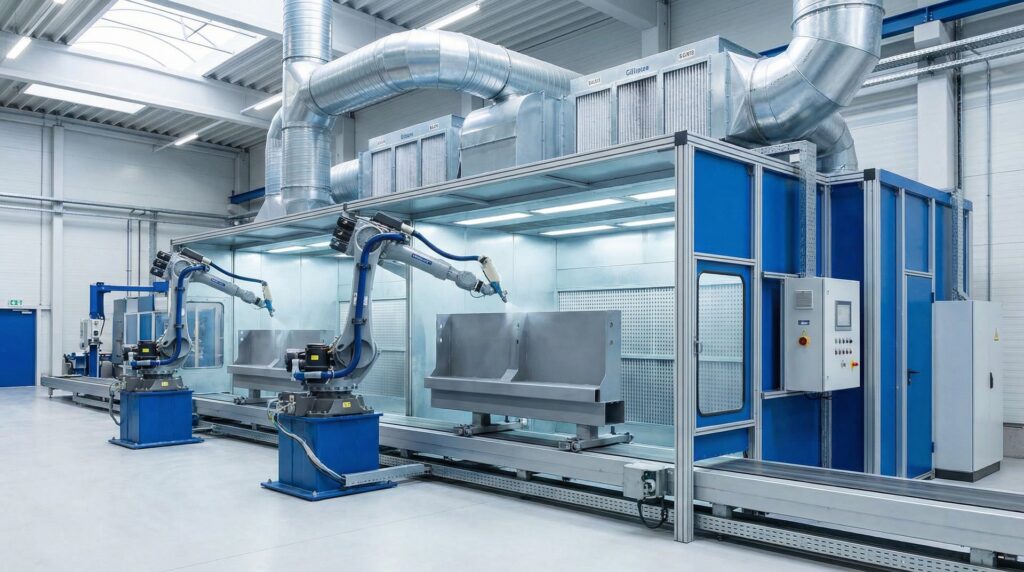 spray booth equipment