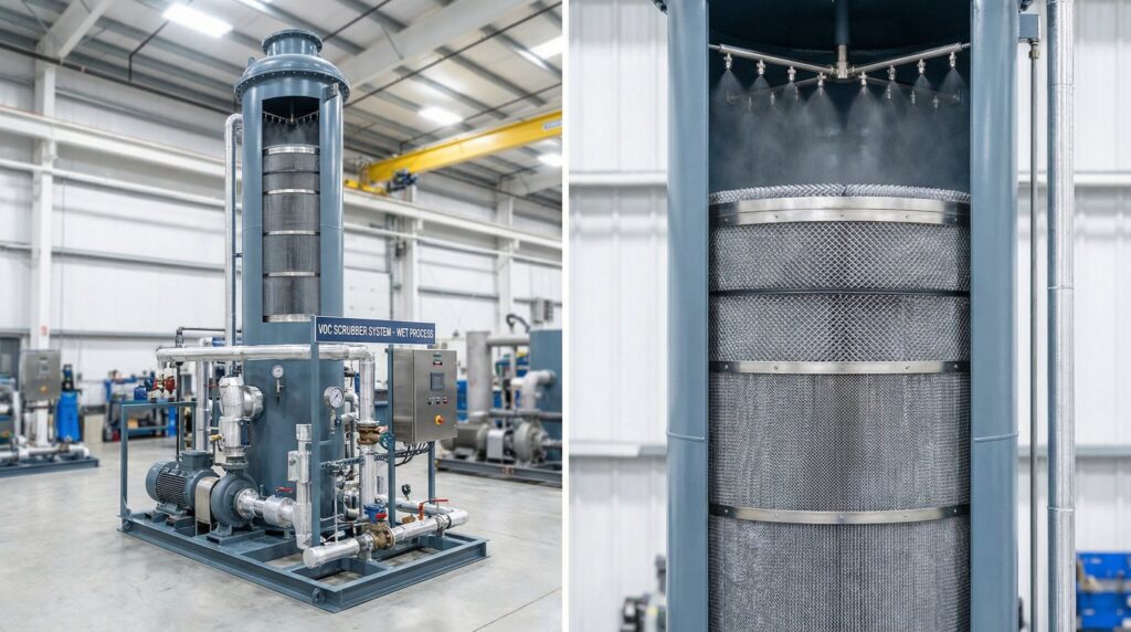 voc scrubber