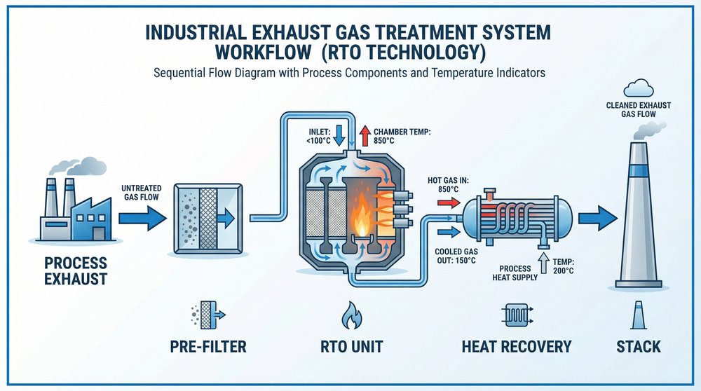 System flow diagram