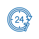 Continuous Operation Icon