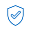 Compliance guarantee icon